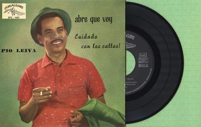 PIO LEIVA / Cuidado Con Los Callos / Leyva CUBALEGRE CEP-1451 Spain 1961 EP EX++ - Image 1 of 4