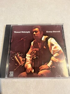 Kenny Burrell: 'Round Midnight CD FANTASY Original Jazz Classics, Soul-Jazz VG+ - Picture 1 of 4