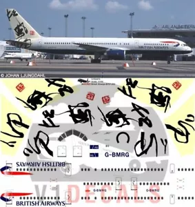 V1 Decals Boeing 757-200 British Airways Rendezvous for 1/144 Minicraft Kit - Bild 1 von 8
