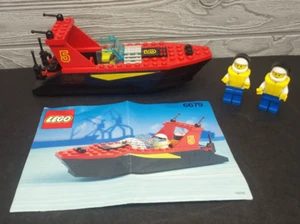 Vintage 1991 Lego System Nautica Dark Shark #6679 Building Set Complete (OHNE BOX) - Bild 1 von 7