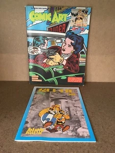 COMIC ART LA RIVISTA DELLO SPETTACOLO DISEGNATO N. 68 1990 + INSERTO GERTIE - Bild 1 von 2