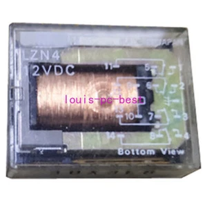 1PCS OMRON LZN4-12VDC relè di alimentazione 15 pin - Foto 1 di 4