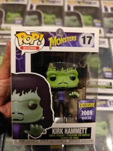 Kirk Hammett (Frankenstein) - Picture 1 of 6