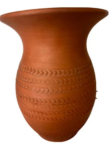 Vintage Heinrich Meister Vase Swiss pottery mid century signed Switzerland Art - Picture 1 of 10