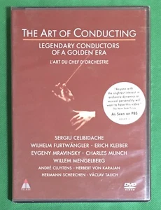 The Art Of Conducting: Legendary Conductors Of A Golden Era DVD 1997 Teldec NEW - Picture 1 of 2