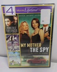 My Mother The Spy/Hostile Advances/Closer And Closer/Color Me Perfect (DVD) NEW  - Imagen 1 de 10