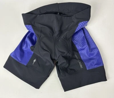 Specialized Womens XS Cycling Shorts RBX Comp Compression Padded - Image 1 of 4