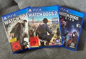 Watch Dogs Trilogie - Bild 1 von 7