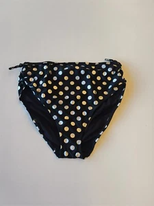Damen Bikini Badehose High Waist-Hose BODYFLIRT schwarz NEU Größe 34 44 - Picture 1 of 1