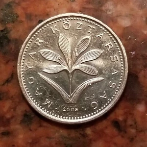 2005 HUNGARY 2 FORINT COIN - #A8982 - Picture 1 of 2