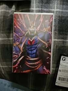Thundercats #1 Variante Virgen Exclusiva Cómic Mumm-Ra Nate Meléndez Cubierta - Imagen 1 de 4