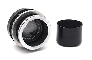 Dallmeyer Speed 1 Zoll F1.5 C Mount Cine Objektiv + Haube - UK Händler - Bild 1 von 7