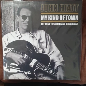 John Hiatt - My Kind Of Town Vinyl - Picture 1 of 2