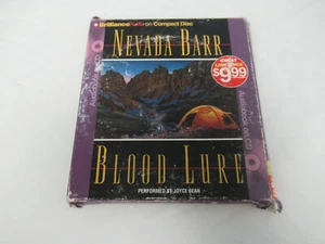 Blood Lure, Nevada Barr Audiobook CD 9781441839824 (T) - Picture 1 of 3