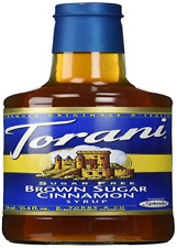 Torani Brown Sugar Cinnamon Syrup Sugar 25.4 Fl Oz Pack of 1