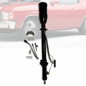 Black Automatic Tilt Shift Steering Column Fits GMC Chevy C10 Truck 1967-1972 - Picture 1 of 5
