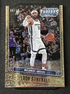 2018-19 PANINI THREADS FLOOR GENERALS GOLD DAZZLE MIKE CONLEY /10 - Picture 1 of 3