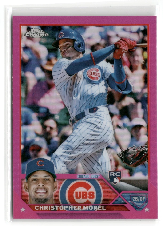 2023 Topps Chrome & Update (Refractors: Base, Pink, Sepia) - Multi-Discount - Image 1 of 1