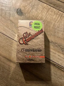 Los Caminantes “15 Aniversario” 30 Exitos Doble Cassette Tape New - Picture 1 of 3