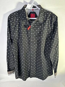 Point Zero Luxury Long Sleeve Shirt Men 15 1/2 - 16 Business Casual ๐ฆ๐ - Picture 1 of 8