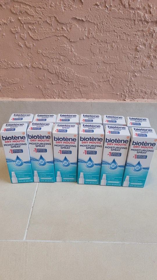 Spray hidratante boca seca bioteno. Suave menta, (pack de 12). Exp:04/2026. Foto 1 de 1