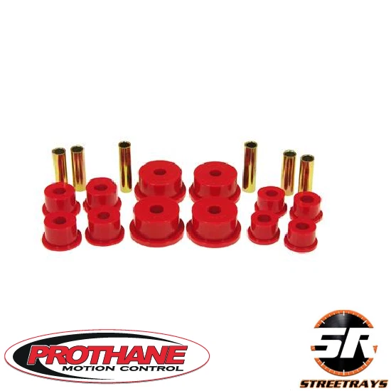 PROTHANE Rear Spring Eye & Shackle Bushing FOR 84-99 Jeep XJ Cherokee & Comanche - Image 1 of 1