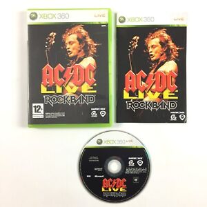 AC DC Live Rockband  Xbox 360 Jeu Complet / (ACDC, Rock Band)