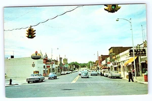 Walsenburg Colorado Main Street Business Section Postcard B624 - Picture 1 of 2