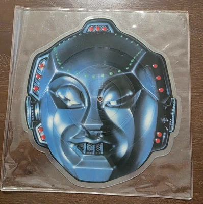 Styx Don’t Let It End Shaped Picture Disc 1983 AMX120 Near Mint Vinyl Unplayed - Image 1 of 3