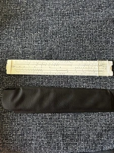 vintage Slide Rule: Dietzgen no. N1767 National, single sided - Picture 1 of 4