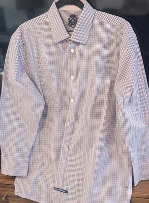 English Laundry men's dress shirt size 32/33,  17" neck - very lighly worn - Image 1 of 4