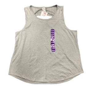 Member's Mark Ladies Everyday Curved Hem Perforated Active Tank - Picture 1 of 10
