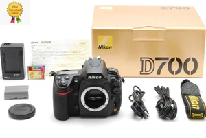 [TOP MINT in Box] Nikon D700 12.1 MP Digital SLR DSLR Camera Body SH12,600 JAPAN - Picture 1 of 16