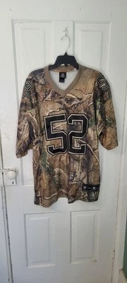 Camiseta/camisa camuflada NFL Team Apparel XL Reebok #52 Clay Matthews - Imagem 1 de 4