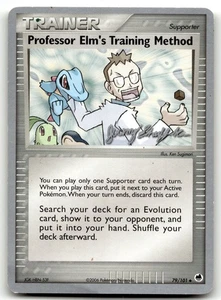 Professor Elm's Training Method 2007 79/101 World Championship Card Pokemon - Picture 1 of 2