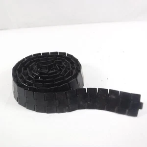 Dyna-Veyor 3-1/4" x 10' Black Conveyor Chain Metal Pin - Picture 1 of 3