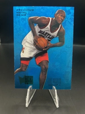 Gemas de metales preciosos Fleer Retro Joe Smith 2013 azul PMG/50 Foto 1 de 2