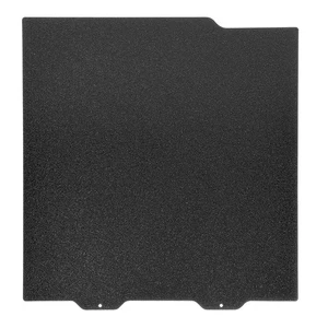 Black PEI Build Plate 184x184mm Spring Steel Build Plate for 3D Printer - Zdjęcie 1 z 5