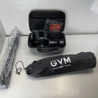 Monoluz y trípode LED bicolor GVM SD80D - negro Foto 1 de 4