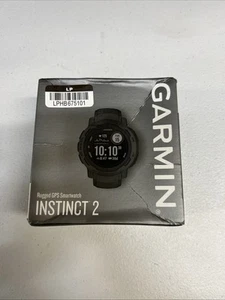 Reloj inteligente Garmin Instinct 2 GRAPHITE GPS resistente 010-02626-10 NUEVO - Imagen 1 de 4