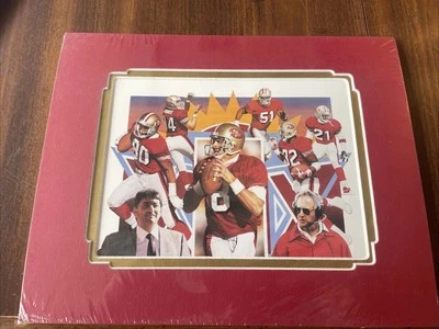 49ers Super Bowl XXIX Picture.  - Image 1 of 2