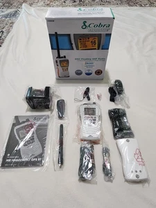 Cobra GPS BT Versión Blanca #MR HH600W FLT GPS BT Bluetooth NUEVO - Imagen 1 de 4