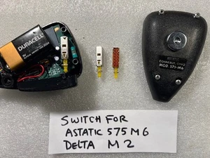Replacement SWITCH Part Compatible For ASTATIC 575 M6 & Delta M2 Mic (part only) - Picture 1 of 4