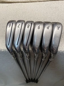 Taylor Made SIM 2 Irons (6 Irons) Ventus shaft Regular - Picture 1 of 5
