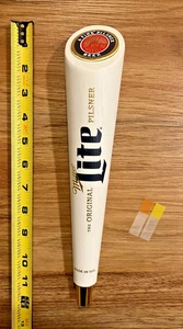 Miller Lite Beer Tap Handle Knob Keg Draft Bar Top Brewing Kegerator Pilsner - Picture 1 of 7