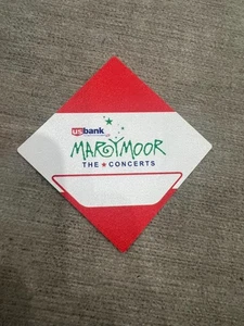 UNUSED / VINTAGE PASS U.S. Bank Marymoor The Concerts - Picture 1 of 1