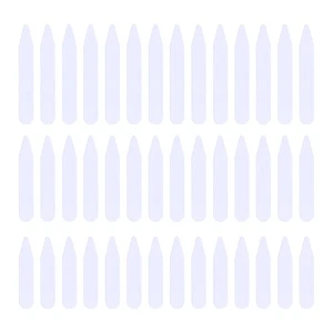 NUOLUX 200PCS Plastic Stays Bones Sizes Collar bone - Picture 1 of 10