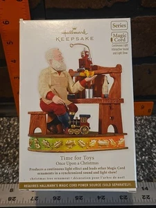 GENUINE Hallmark Keepsake Ornament 2012 “TIME FOR TOYS" Once Upon a Christmas #2 - Picture 1 of 11