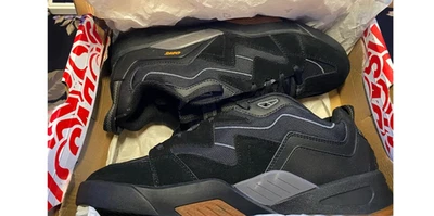 DVS Zapatos Devious Negro/Goma Zapatos de Skate Talla 13 Nuevos en Caja Foto 1 de 3