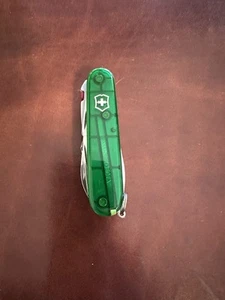Emerald Green Victorinox Spartan Lite 91mm - Picture 1 of 8